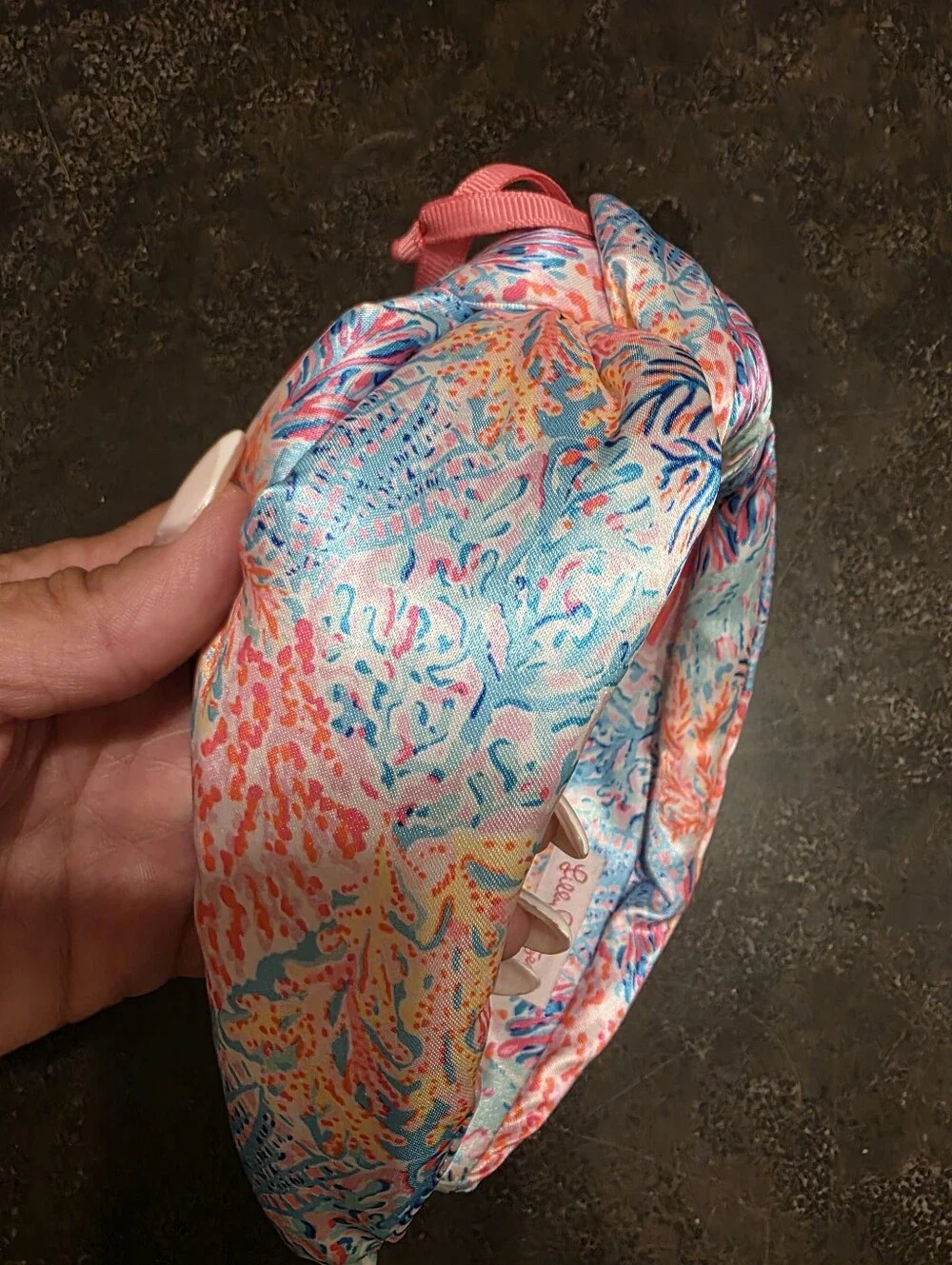 Lilly Pulitzer padded headband